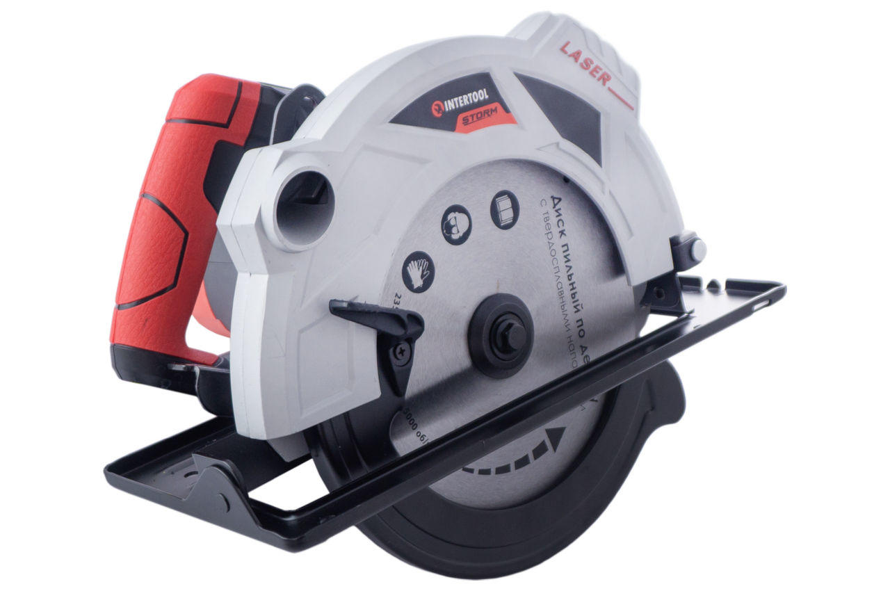 Пила циркулярная Intertool - 2000 Вт x 235 мм Storm