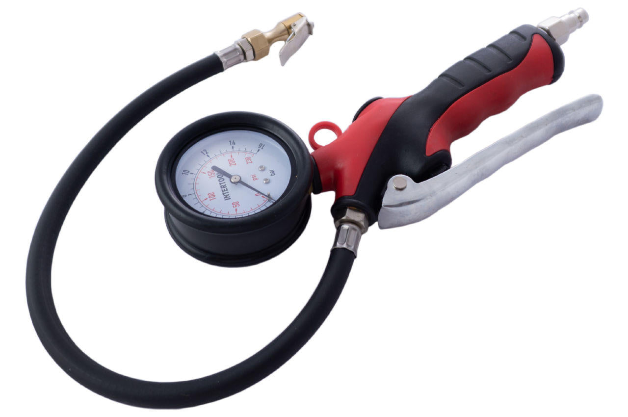 Пистолет для подкачки шин Intertool - 16bar Storm