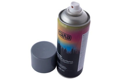 Краска аэрозольная Сила - 400 мл RAL 7046 серая