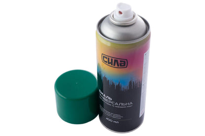 Краска аэрозольная Сила - 400 мл RAL 6029 зеленая