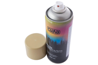 Краска аэрозольная Сила - 400 мл RAL 1001 бежевая