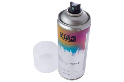 Лак аэрозольный Сила - 400 мл бесцветный
