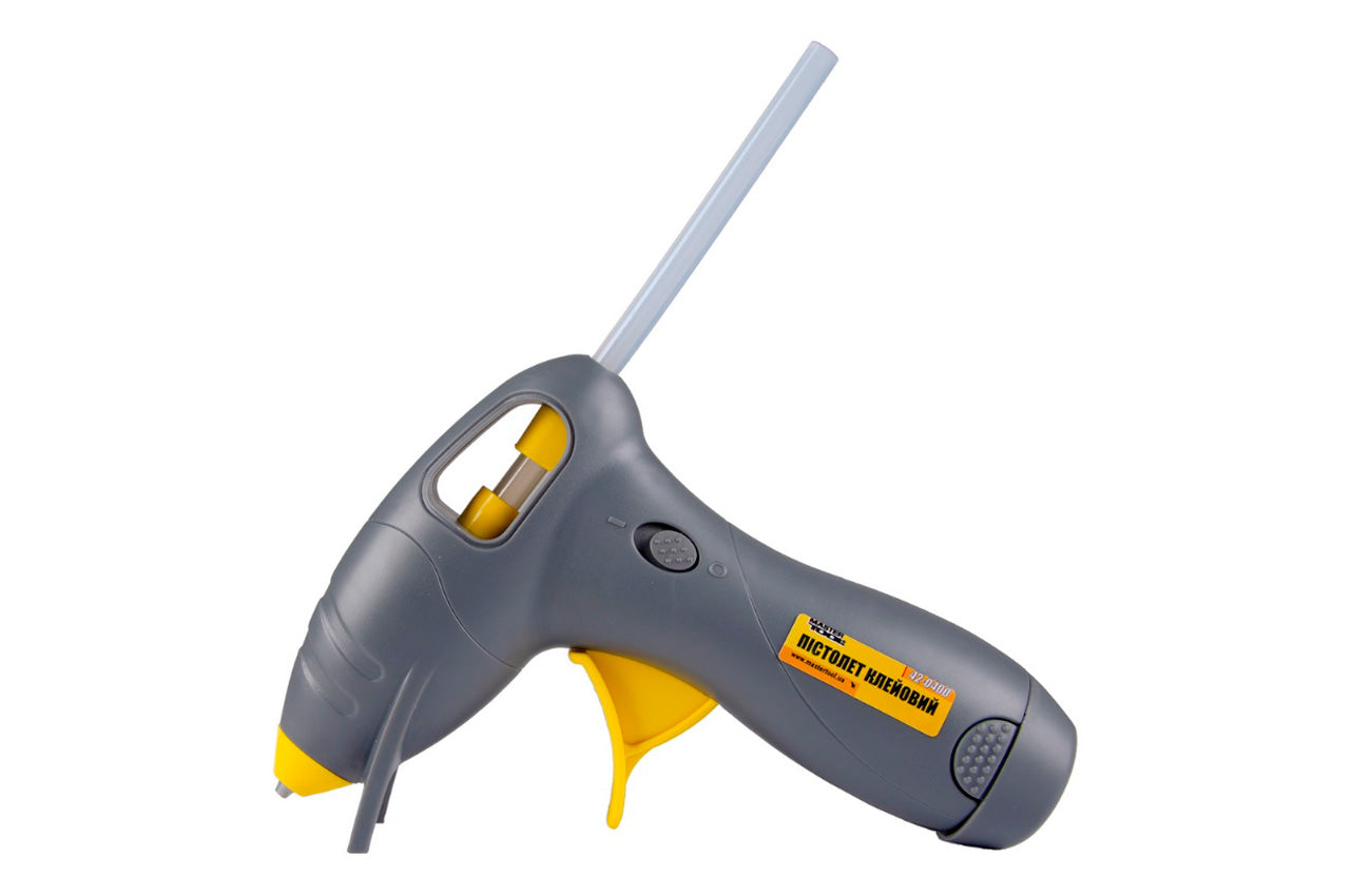 Пистолет клеевой на батарейках Mastertool - 7,2 мм x 7 Вт