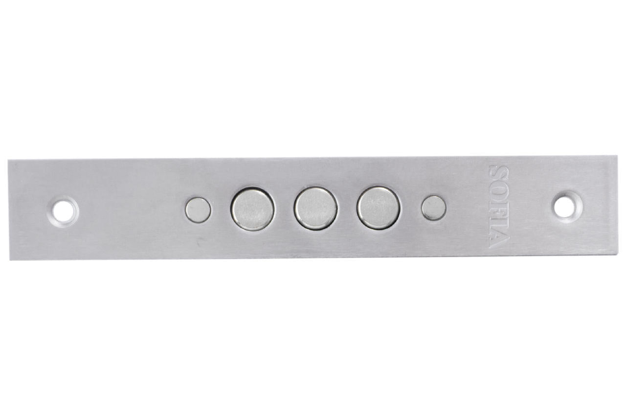 Замок врезной FZB - CY1082 металл 5кл CP