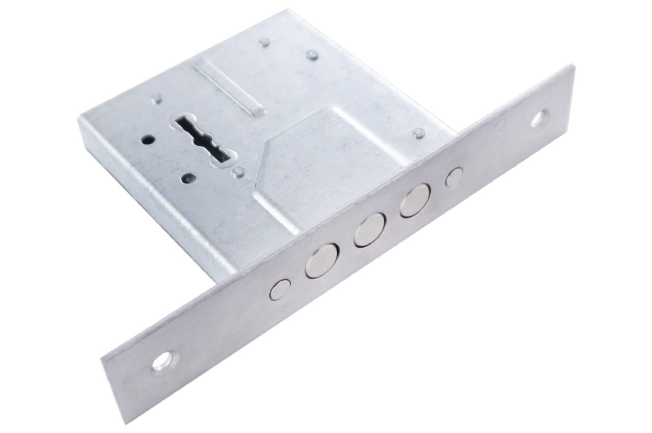 Замок врезной FZB - CY1082 металл 5кл CP