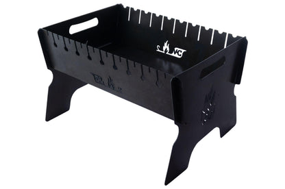 Мангал складной DV - 2 мм x 10 шп