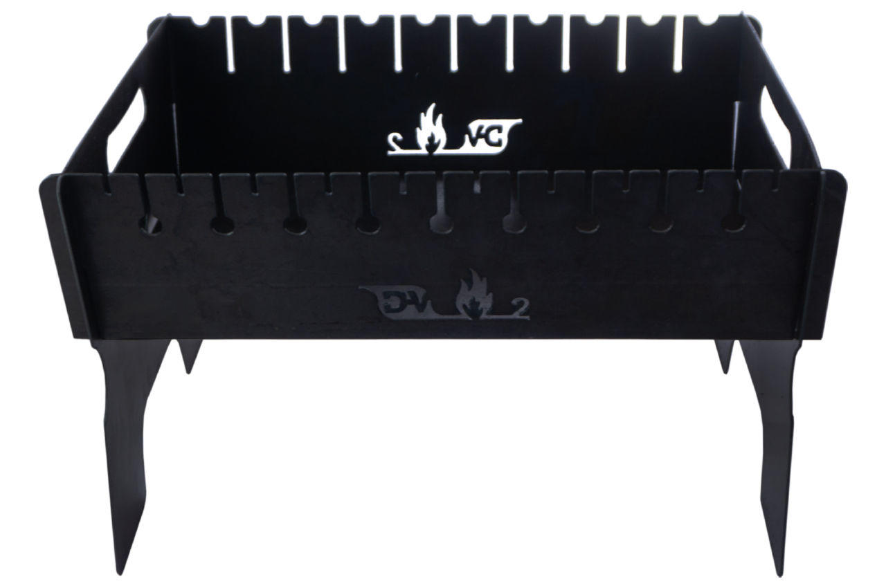 Мангал складной DV - 2 мм x 12 шп