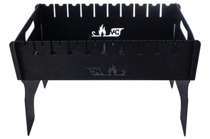 Мангал складной DV - 2 мм x 12 шп