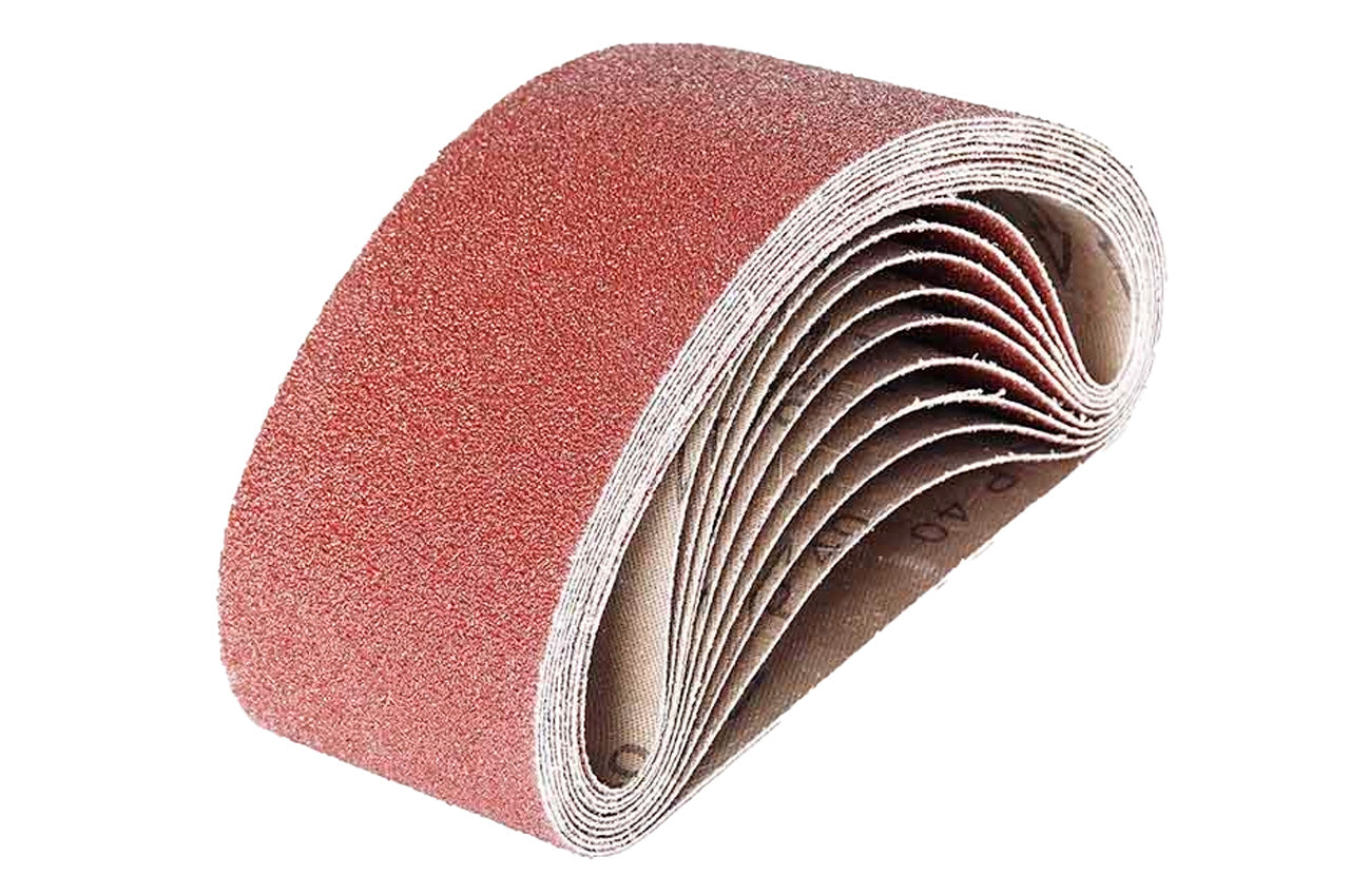 Лента шлифовальная Apro - 75 x 457 мм x Р40 (10 шт.)