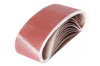 Лента шлифовальная Apro - 75 x 457 мм x Р100 (10 шт.)