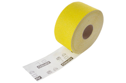 Шлифовальная шкурка Apro - 115 мм x 50 м x P80 бумажная