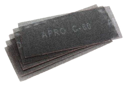 Сетка абразивная Apro - 115 x 280 мм x Р60 PRO (5 шт.)