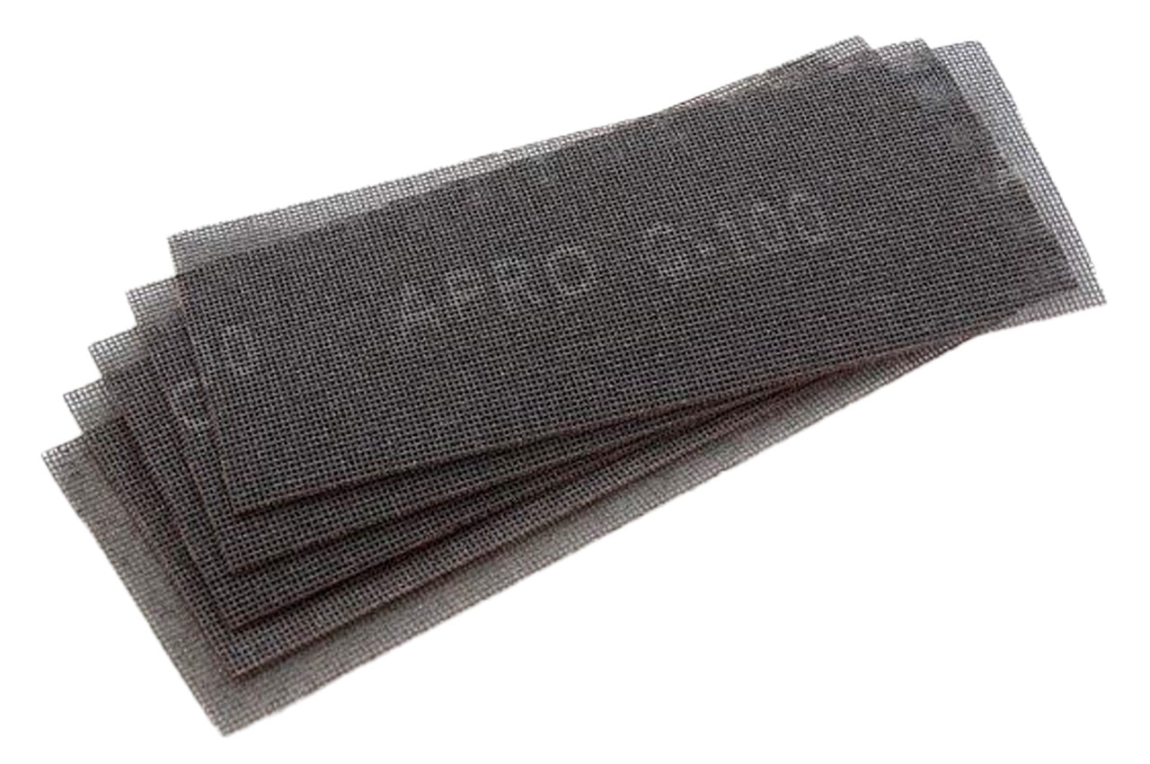 Сетка абразивная Apro - 115 x 280 мм x Р80 PRO (5 шт.)