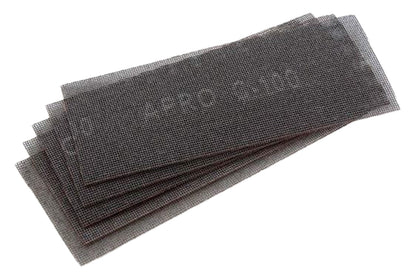 Сетка абразивная Apro - 115 x 280 мм x Р80 PRO (5 шт.)