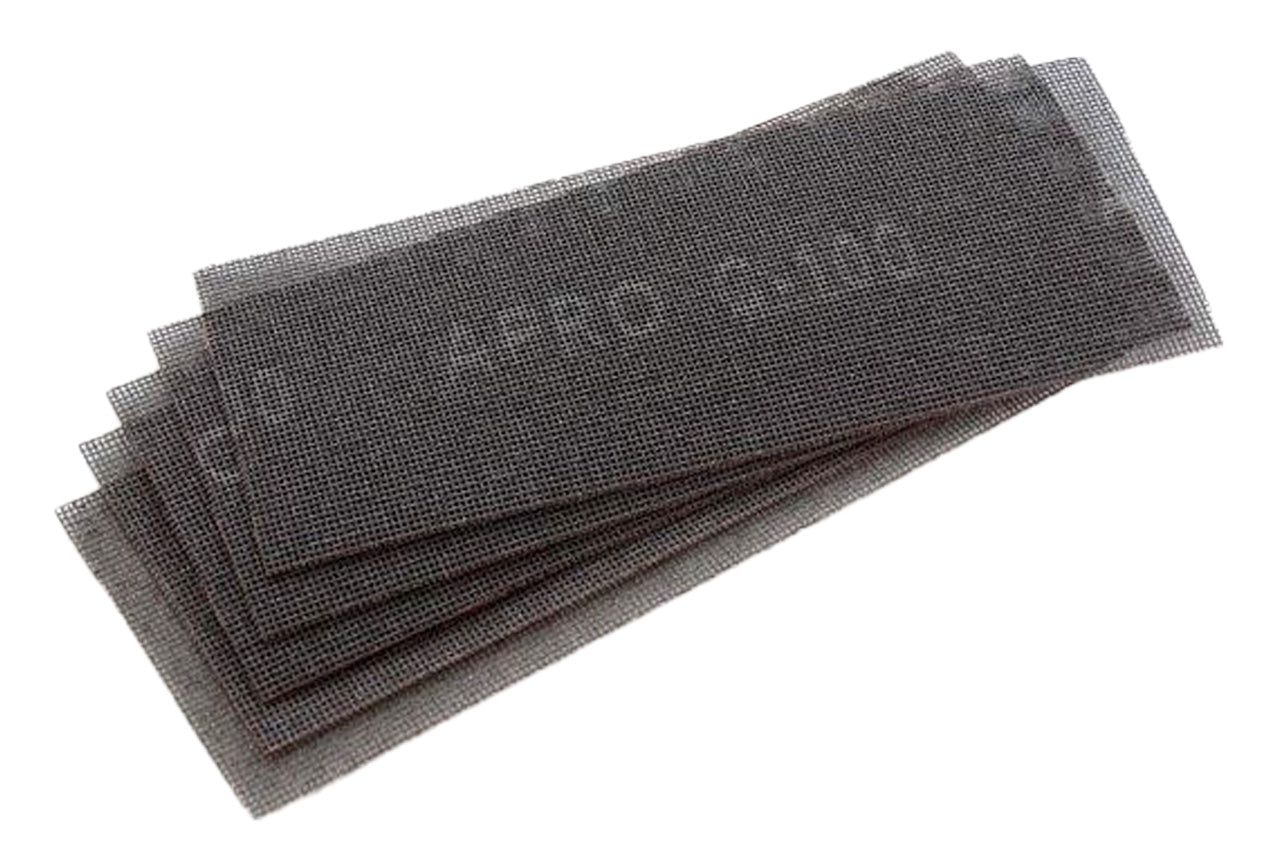 Сетка абразивная Apro - 115 x 280 мм x Р100 PRO (5 шт.)