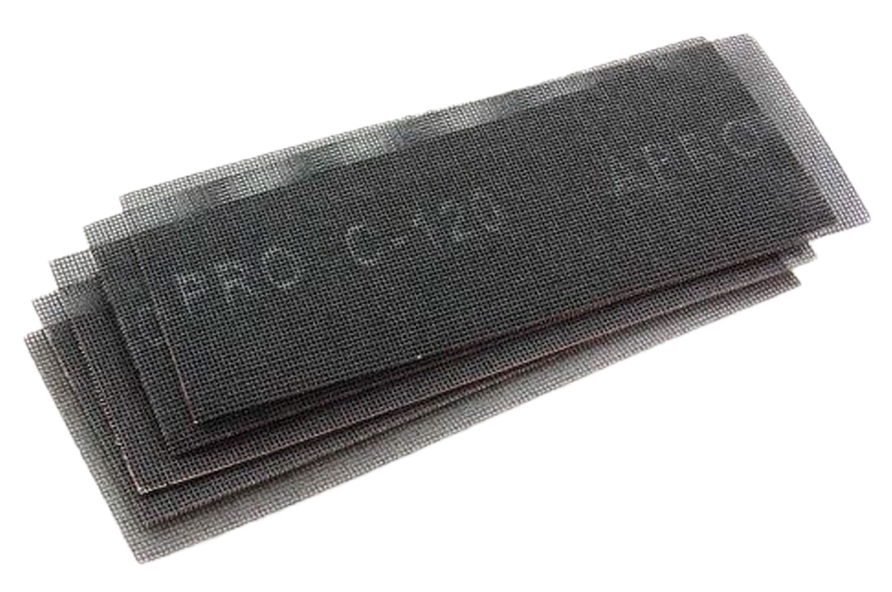 Сетка абразивная Apro - 115 x 280 мм x Р120 PRO (5 шт.)