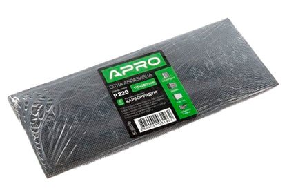 Сетка абразивная Apro - 115 x 280 мм x Р220 PRO (5 шт.)