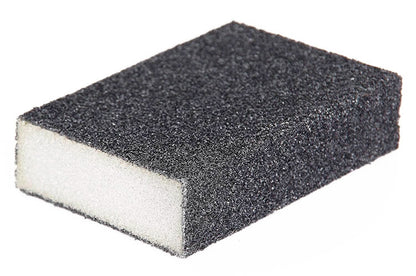 Губка шлифовальная Apro - 100 x 70 x 25 мм x P80 прямая