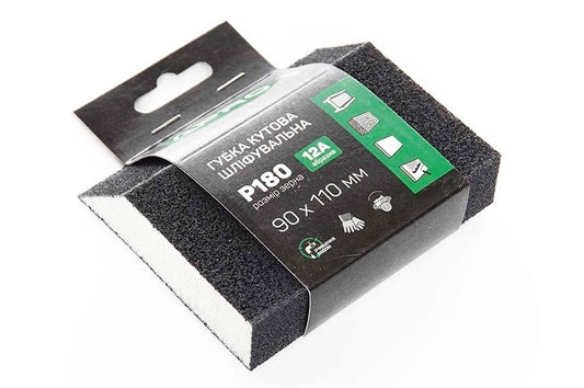 Губка шлифовальная Apro - 110 x 90 x 25 мм x P180 трапеция