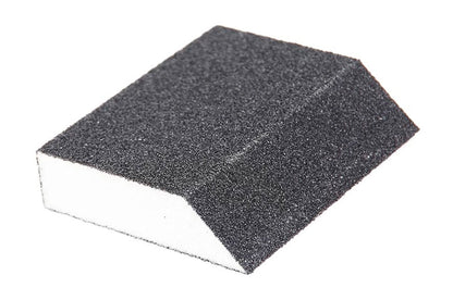 Губка шлифовальная Apro - 110 x 90 x 25 мм x P180 трапеция