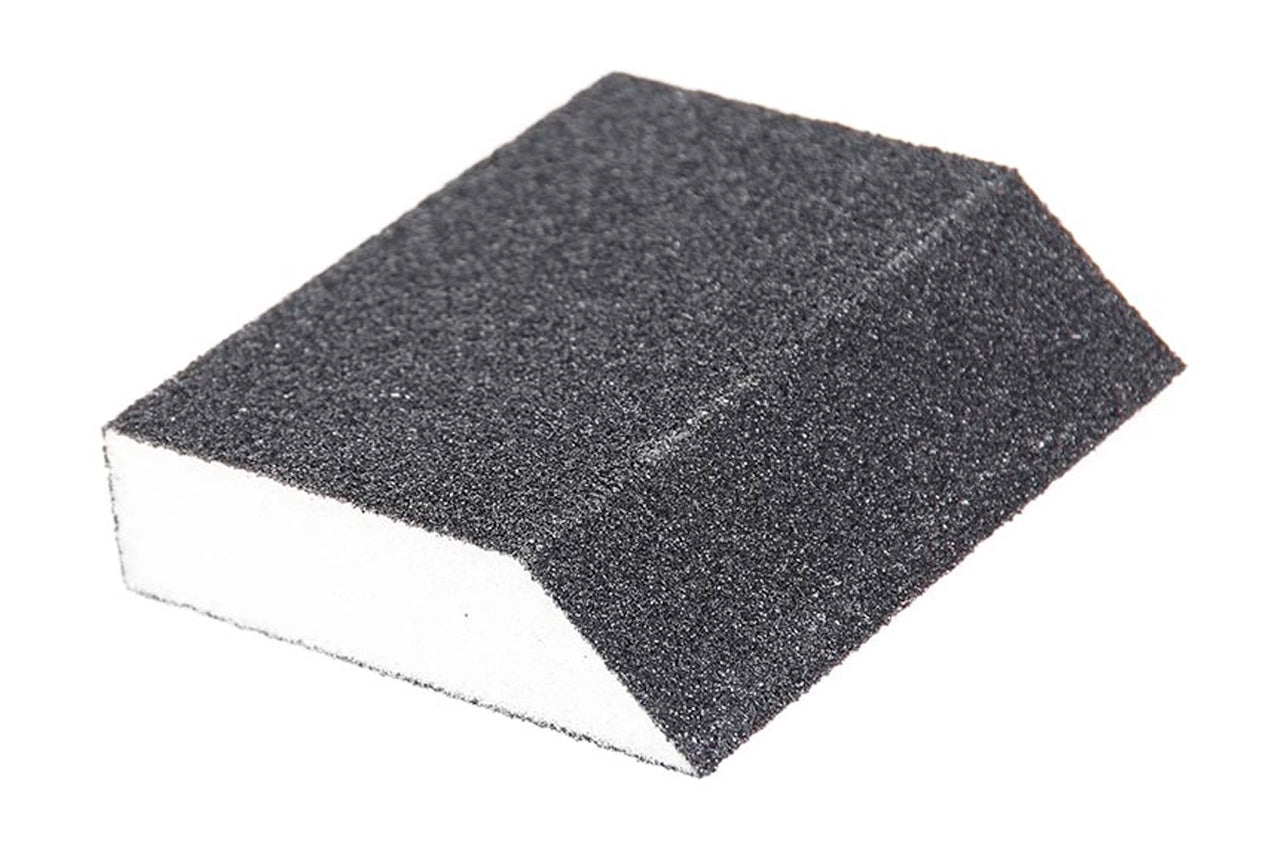 Губка шлифовальная Apro - 110 x 90 x 25 мм x P240 трапеция