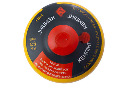 Газ для кемпинга Сила - 230 г всесезонный