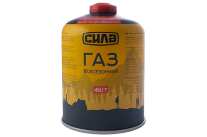 Газ для кемпинга Сила - 450г всесезонный