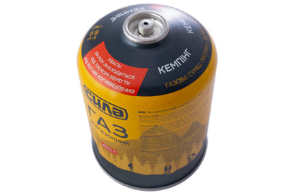 Газ для кемпинга Сила - 450г всесезонный