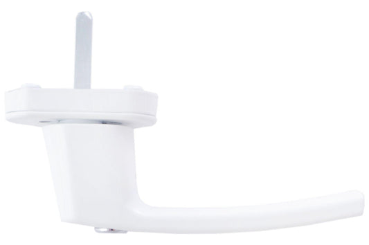 Ручка для металопластикових дверей FZB - із замком GGZS001-CD