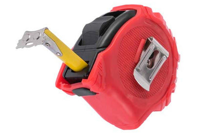 Рулетка Intertool - 5 м x 19 мм магнит