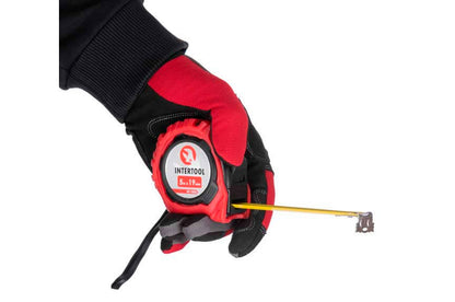Рулетка Intertool - 5 м x 19 мм магнит