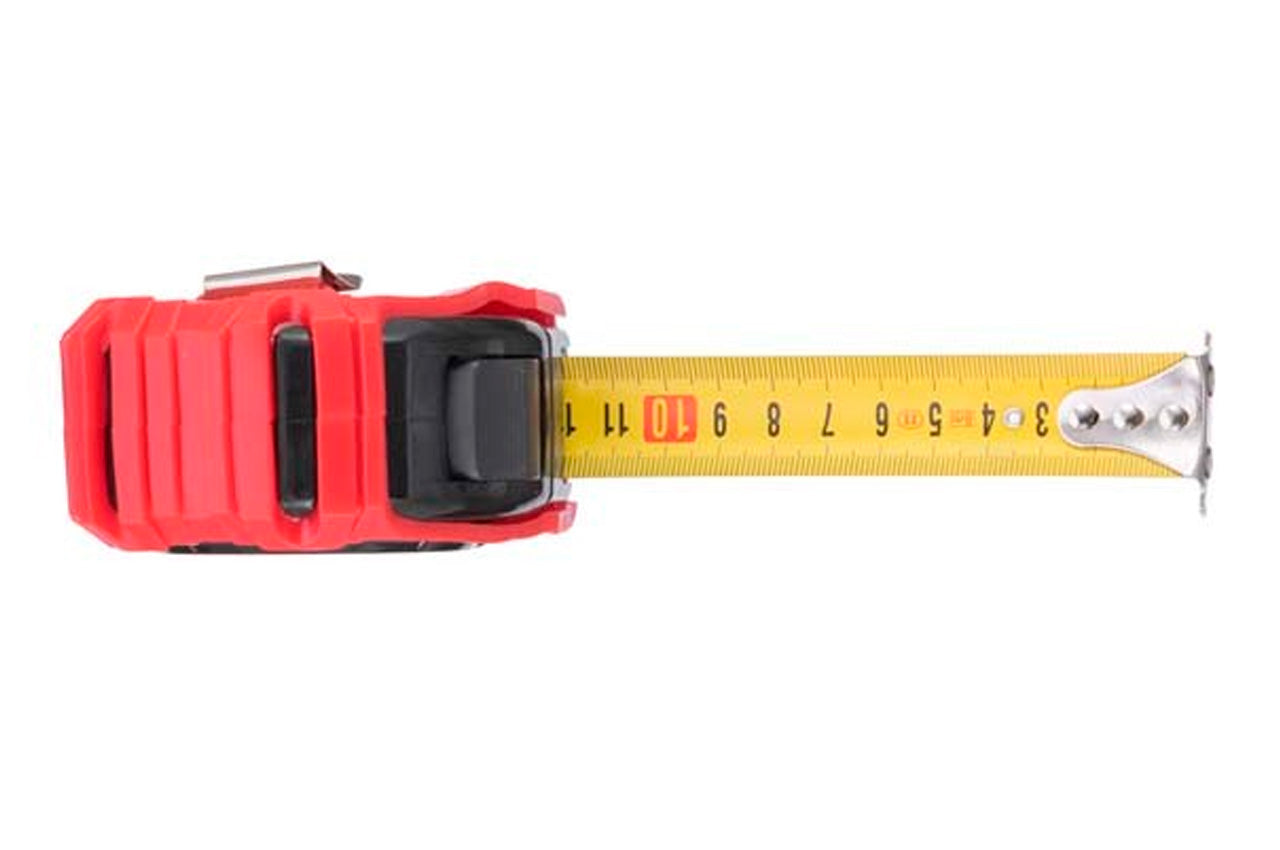 Рулетка Intertool - 8 м x 25 мм магнит