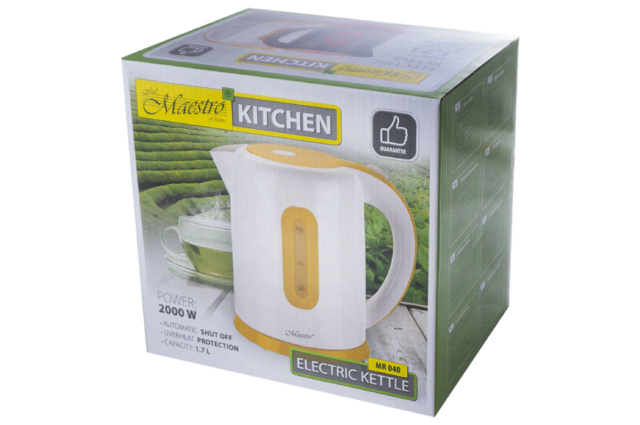 Электрочайник Maestro - MR-040-White