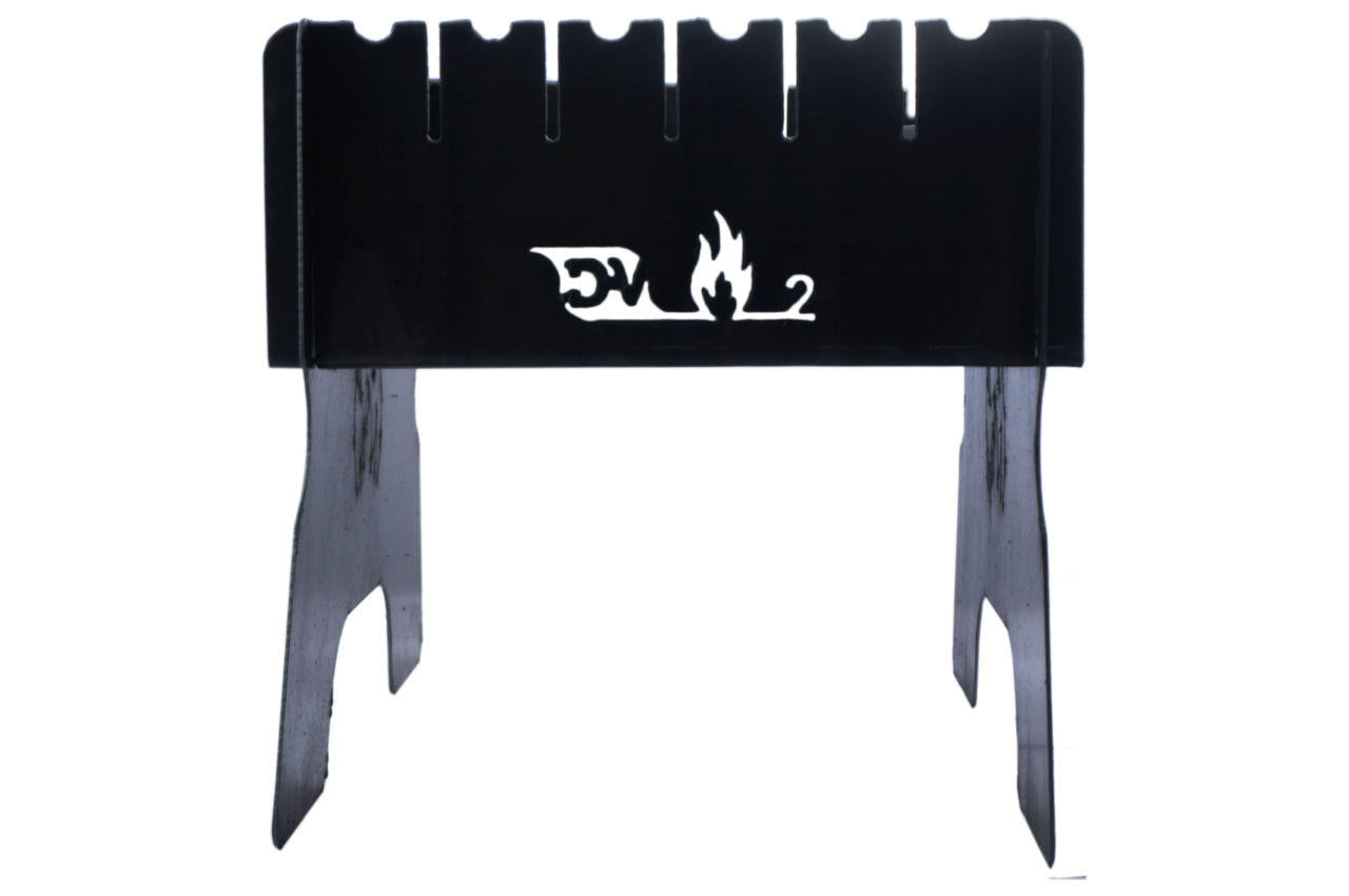 Мангал складной DV - 2 мм x 6 шп.