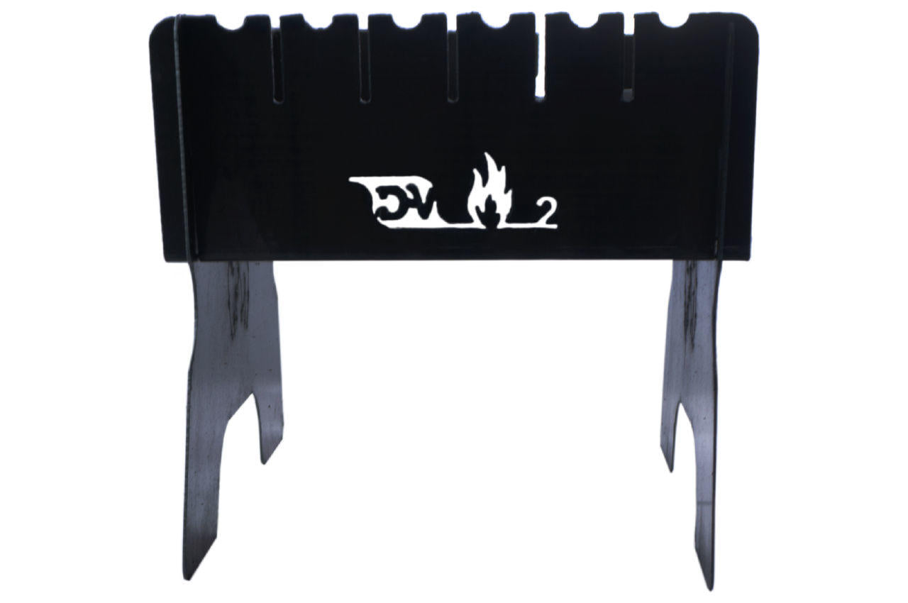 Мангал складной DV - 2 мм x 6 шп.