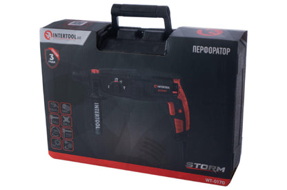 Перфоратор прямой Intertool - 1000Вт Storm