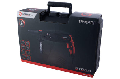 Перфоратор прямой Intertool - 1000Вт Storm