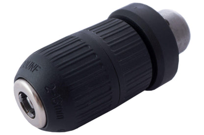 Патрон для перфоратора швидкозатискний Intertool - 1/2" x 20, 2-13 мм