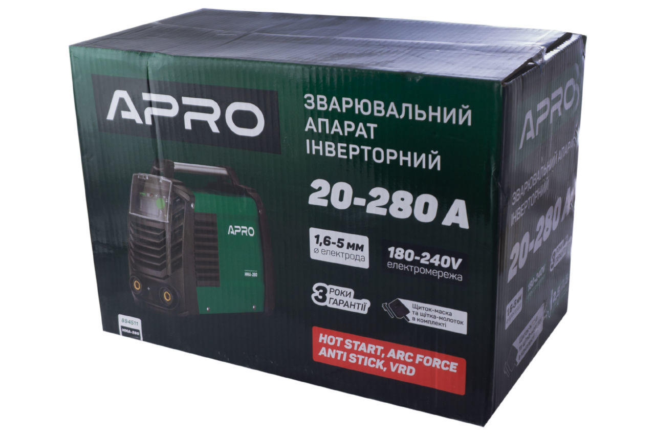Сварочный инвертор Apro - MMA-160