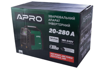Сварочный инвертор Apro - MMA-160