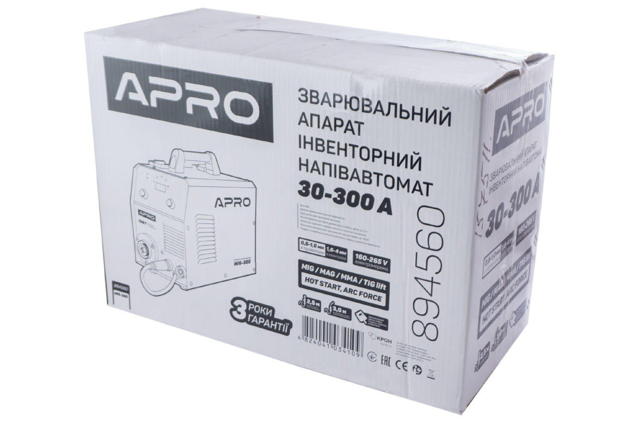Сварочный полуавтомат Apro - MIG-160