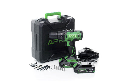 Шуруповерт аккумуляторный Apro - 20D