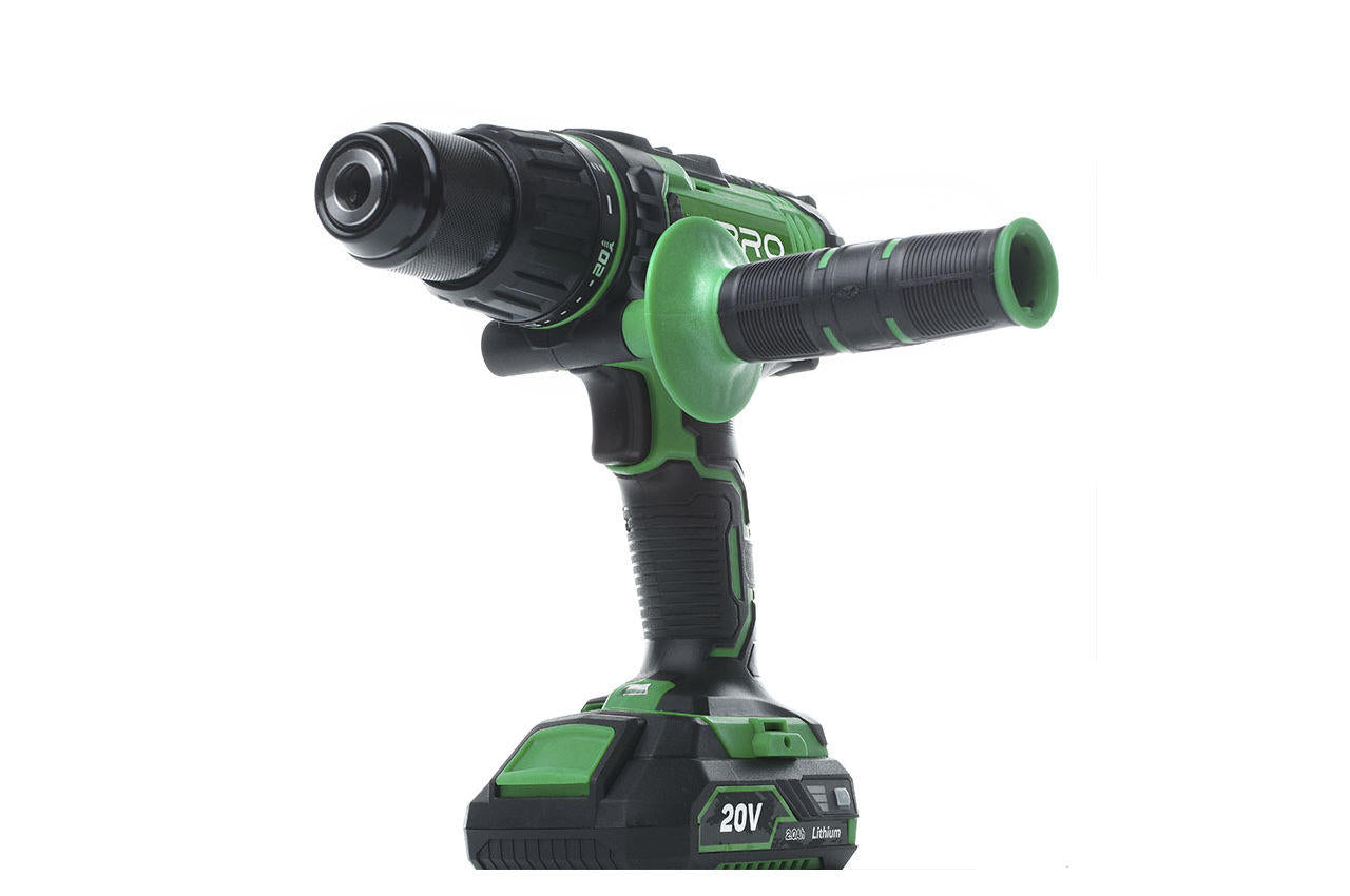 Шуруповерт аккумуляторный Apro - 20HD