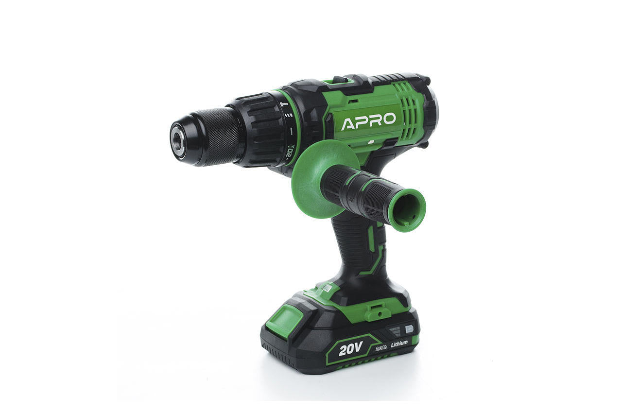 Шуруповерт аккумуляторный Apro - 20HD