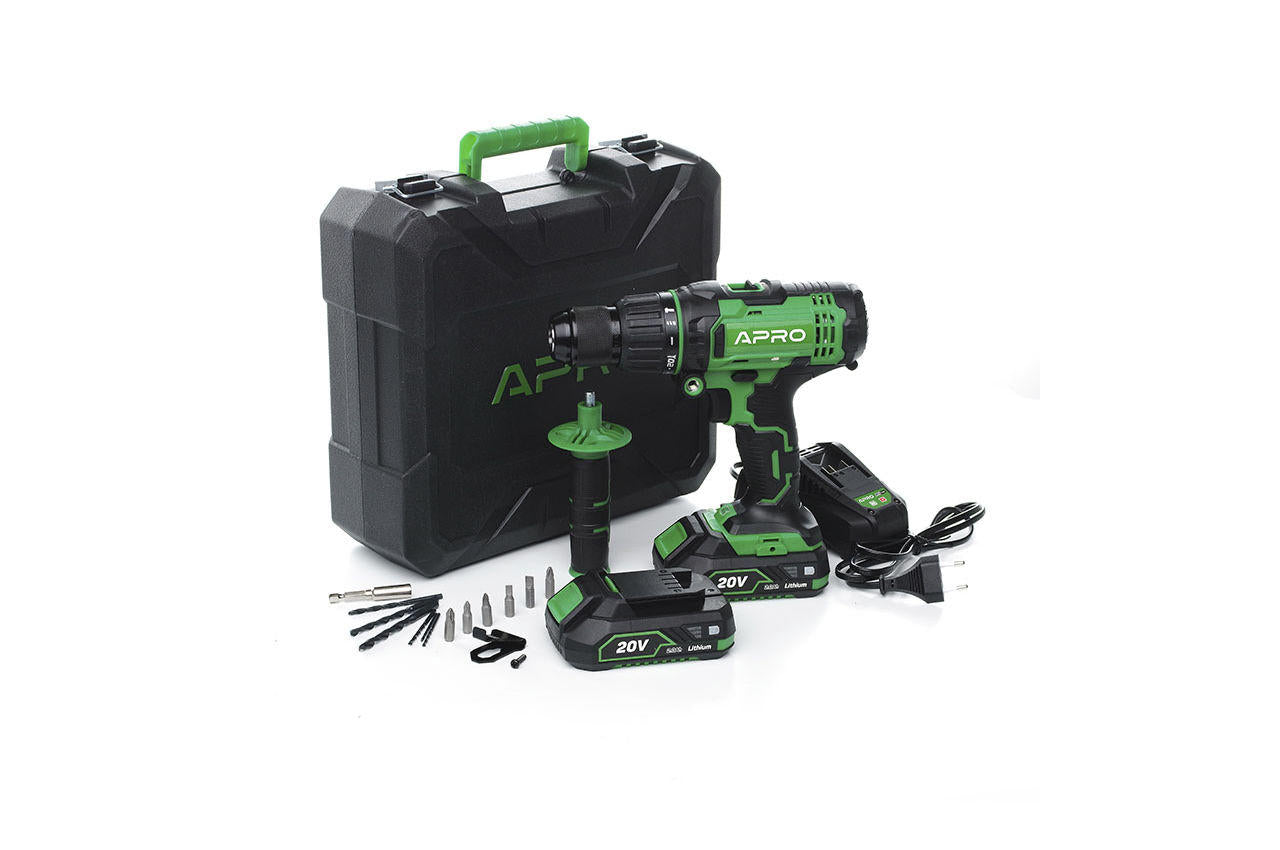 Шуруповерт аккумуляторный Apro - 20HD