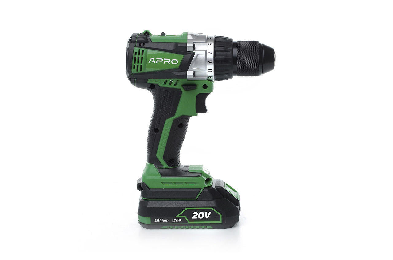 Шуруповерт аккумуляторный Apro - 20DB