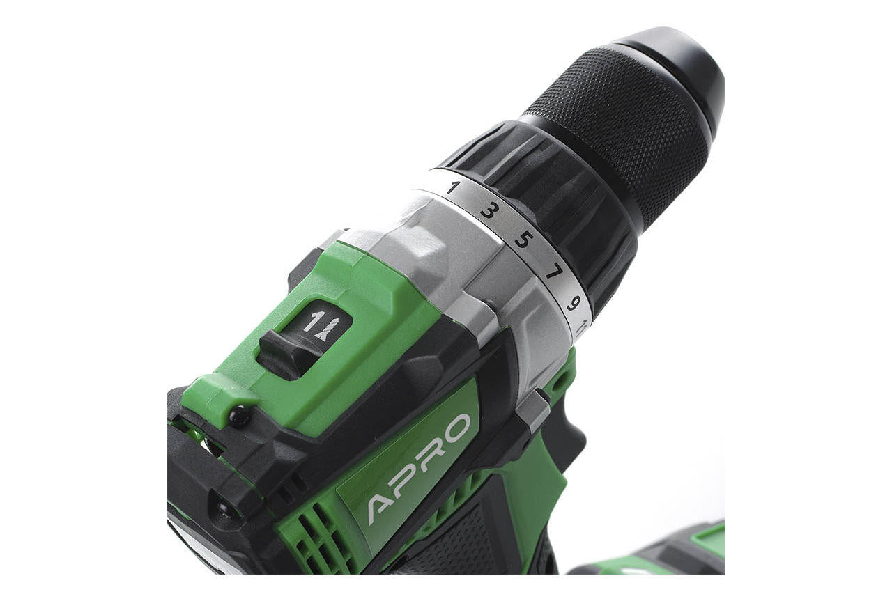 Шуруповерт аккумуляторный Apro - 20DB