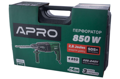 Перфоратор прямой Apro - 850H