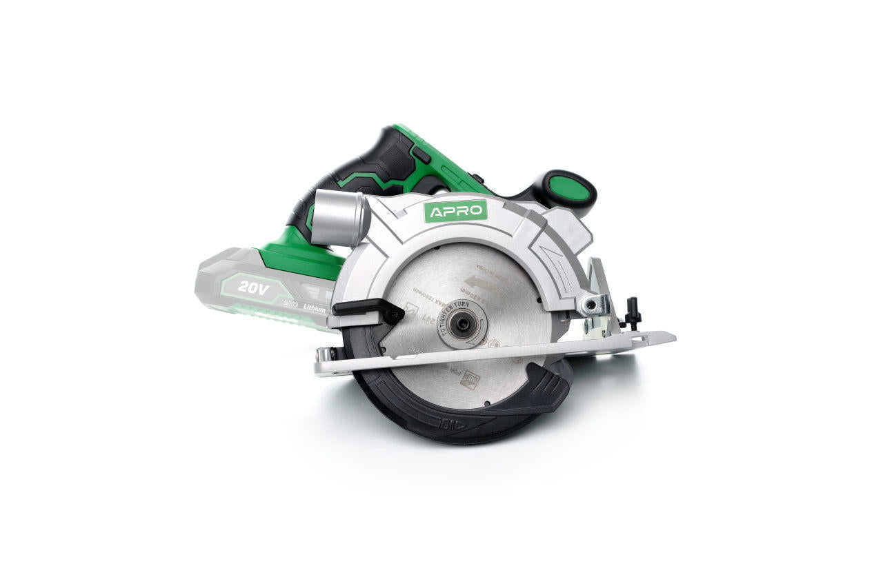Пила дисковая аккумуляторная Apro - 20CS без АКБ