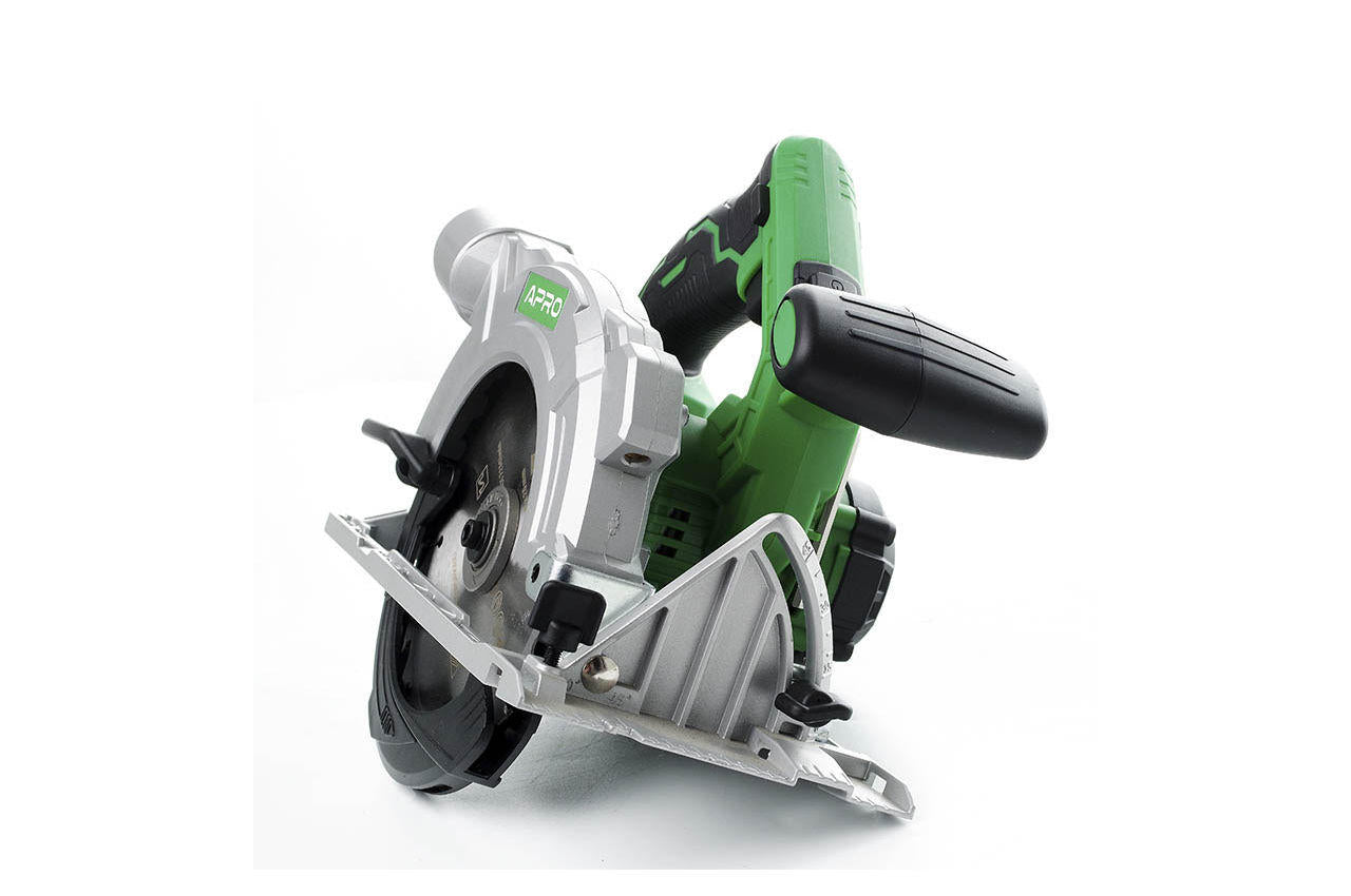 Пила дисковая аккумуляторная Apro - 20CS без АКБ